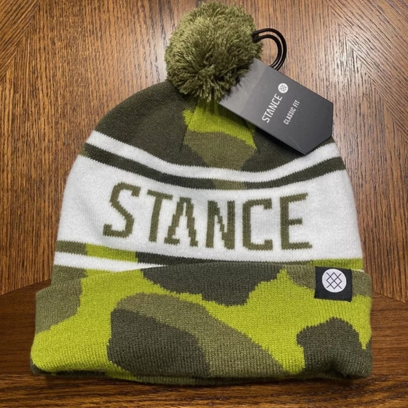 NWT Unisex Stance OG Pom Beanie - Picture 2 of 8